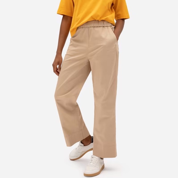 Everlane Pants - NWT Everlane The Easy Pant in Warm Khaki